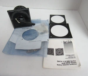 OMEGA SW142-16-M-PG THERMOCOUPLE SELECTOR SWITCH  - Picture 1 of 8