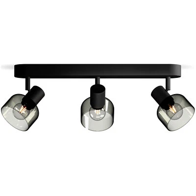 Proyector de techo Philips 8720169299610 Sleet E14 negro cabezales ajustables Foto 1 de 2