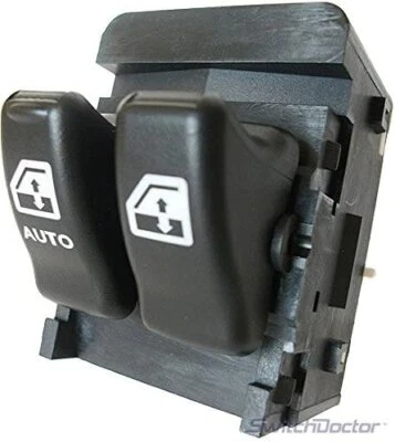 Master Power Window Door Switch for 2000-2005 Pontiac Montana (Black Buttons)NEW - Image 1 of 4