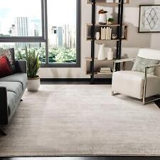Safavieh Adirondack Collection Adr113b Ivory and Silver Modern Abstract Area Rug