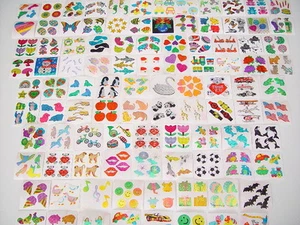 100 modules of assorted kid stickers party favor teacher reward stickers, MSS100 - Picture 1 of 4