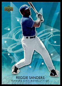 2006 Upper Deck Future Stars 32 Reggie Sanders Royals Baseball Card