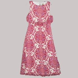 Chicos Summer Shine Maxi Dress Size 8P Petite Metallic Event Party Boho Vacation - Picture 1 of 12
