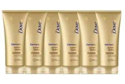 Dove Derma Spa Summer Revived 200ml, Fair To Medium-FREE SHIPPING-PACK OF 6 - Image 1 of 4