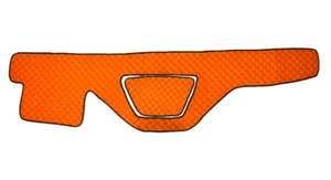 Tapetes de tablero cubiertas naranja para DAF XF 105 2006-2013 euros - Imagen 1 de 2