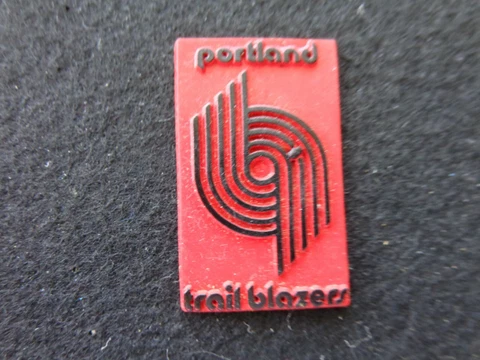 VINTAGE NBA Portland Trail Blazers FRIDGE MAGNET STANDING BOARD Free Shipping Cover