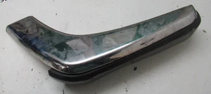 JAGUAR XJS 1988 5.3 FRONT BUMPER CHROME & RUBBER CORNER LEFT - Picture 1 of 9