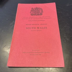 British Regional Geology South Wales Second Edition 1968 HMSO - Picture 1 of 5