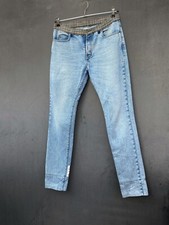 Maison Martin Margiela jeans SS 04 Re Edition light blue pants size 32