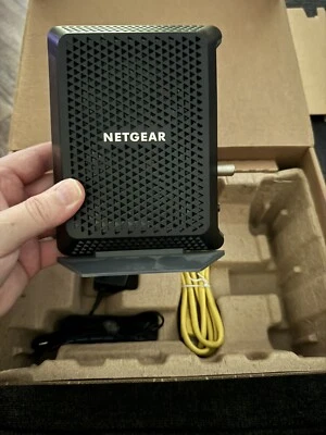 NETGEAR CM700 High Speed Cable Modem CM700-100NAS 1.4Gbps DOCSIS 3.0 - Image 1 of 3