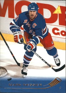1995-96 Pinnacle #5 Mark Messier
