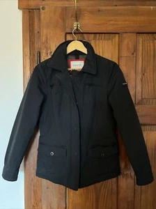 Tolle Geox Damen Jacke Respira Schwarz Gr 36 , S ! - Bild 1 von 7