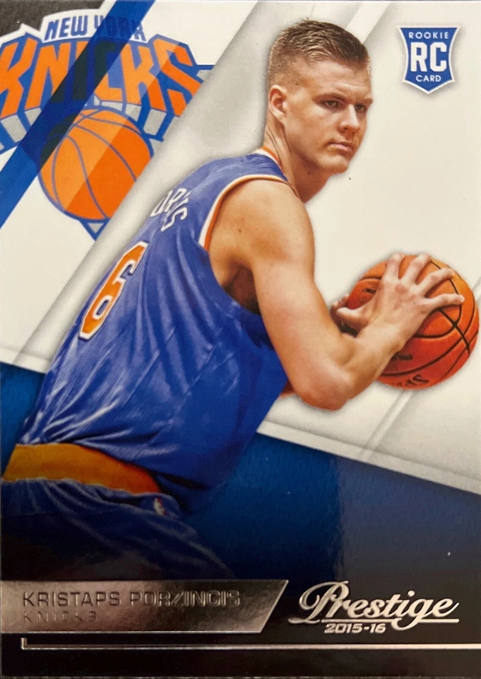 Kristaps Porzingis Prestige 15-16 #209 Rookie Card new York Knicks - Image 1 of 1