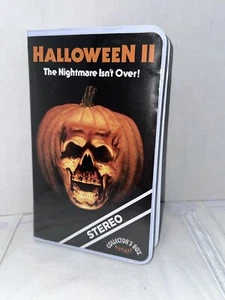 HALLOWEEN II 2 SPIRIT HALLOWEEN VIDEO VHS COLLECTOR'S BOX - Foto 1 di 4