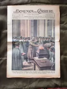La Domenica del Corriere 5 Gennaio 1936 Principe di Piemonte Abbi Addi Marinaio - Imagen 1 de 1