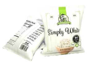 Farmer Jon's Popcorn 24 Ct Single Serving Simply White Popcorn - Picture 1 of 2