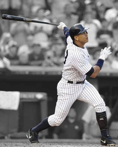 New York Yankees ALEX RODRIGUEZ Glossy 8x10 Photo Spotlight Print Poster Cover