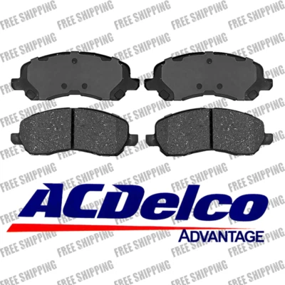 Conjunto de 4 pastilhas de freio dianteiro de cerâmica para CHRYSLER DODGE MITSUBISH RAM - Imagem 1 de 2