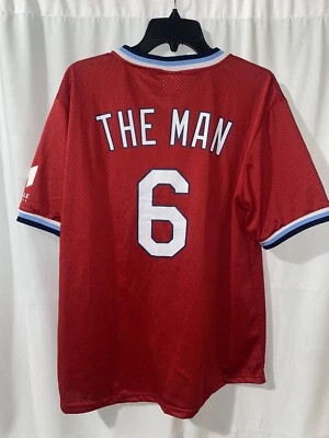 St.Louis Cardinals Stan Musial The Man #6 Jersey SGA Adult Size XL - Image 1 of 3