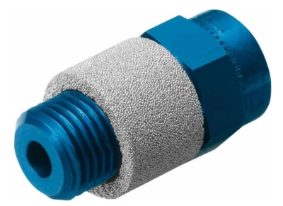 FESTO GRE-1/4 10352 Exhaust Air Flow Control Valve New✦Kd - Image 1 of 4