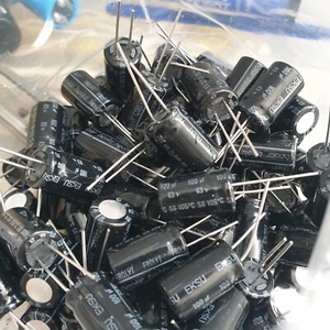 Amplificador de tubo FROLYT SERIE EKSU BIPOLAR 100UF 63V CONDENSADORES PARA NAIM Audio! 10 piezas - Imagen 1 de 2