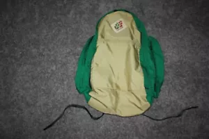 Mochila de día vintage de senderismo CAMP TRAILS (EE. UU.) verde y caqui de lona de nailon S - Imagen 1 de 4