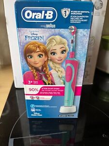 Oral B brosse à dents électriques pour enfants, thème Disney Reine des neiges
