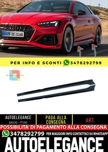 Faldas Lateral Adecuado para Audi A5 F5 Sportback Facelift 20-Up Racinglook - Imagen 1 de 12