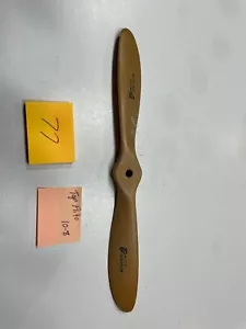 VINTAGE AIRPLANE R/C TOP FLITE WOODEN PROPELLER, 10-8 (77) - Picture 1 of 4