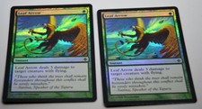 1 x Leaf Arrow FOIL - Rise of the Eldrazi - MTG Magic the Gathering