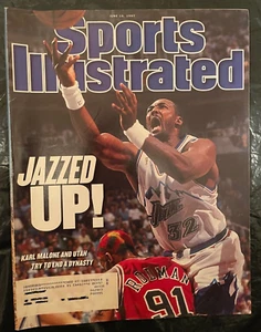 Sports Illustrated - June 16, 1997  - Karl Malone - Utah Jazz - Picture 1 of 3