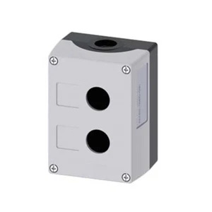 3SU1802-0AA00-0AB1 Plastic Case Shell For Siemens 2-position Empty Button Box - Picture 1 of 1