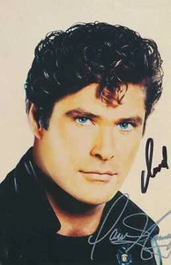 David Hasselhoff Original Autogramm! Anfang der 90er - Bild 1 von 1