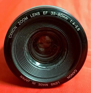 CANON BLCK 8.2MP DIGITAL CAMERA W/35-80M LENS, 2 BATTS, DS126061 - Picture 1 of 4
