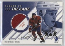 2003-04 ITG Be A Player Memorabilia Spring Expo 1/1 Mike Komisarek #FG-10 2a8