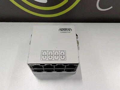 Adtran 1200927L8 Total Access IAD 8-Port Breakout Box RJ21M to RJ48 Warranty - Image 1 of 4