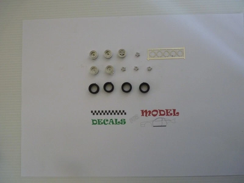 1:43 CERCHI JANTES WHEEL LANCIA DELTA 16V 5 RAZZE SCOMPONIBILI - Immagine 1 di 1