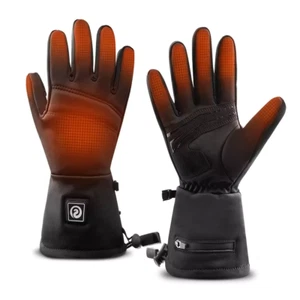 SAVIOR Heated Gloves Liners Electric Glove Rechargeable for Men Women S/SX Black - Picture 1 of 7