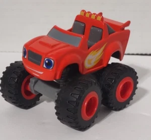 Blaze and the Monster Machines Blaze Diecast Truck Toy Used - Picture 1 of 8