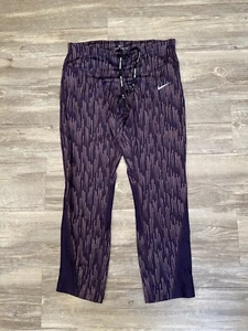 Nike Dri-Fit Damen Leggings Lila Gr. XS YOGA Running Compression - Bild 1 von 7