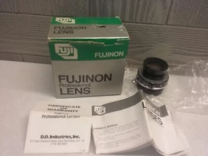 FujiFilm Fuji Fujinon W 150mm f5.6 Lens in Box Manual Cert. - Picture 1 of 24