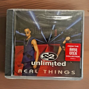 2 Unlimited ~ Real Things ~ CD ~ *BRAND NEW* ~ *SEALED* - Imagen 1 de 2