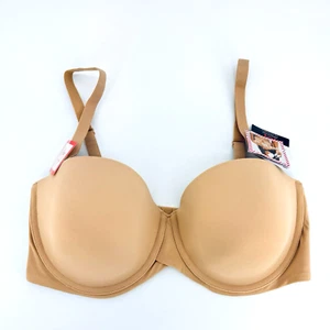 Reggiseno donna senza spalline Maidenform Self Expressions Ultimate Stay Put multiway 40DD - Foto 1 di 24