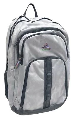 Mochila para computadora portátil Adidas Prime 6 5 bolsillos, Stone Was White/ Rainbow Cosmo Foto 1 de 2
