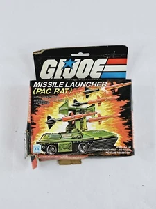 Modellino GI JOE lanciamissili Pac Rat sigillato nella scatola 1983 nuovo vintage - Foto 1 di 9