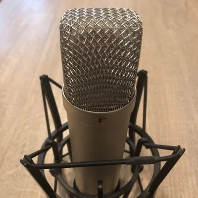 Rode NT1-A Kondensatormikrofon - mit Spinne und Poppschutz - Bild 1 von 4