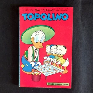 TOPOLINO LIBRETTO 189 - Del 1958 Con Bollino - QS. EDICOLA. Leggi descr - Foto 1 di 6