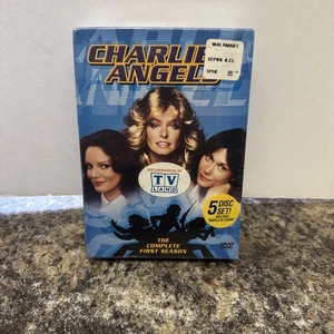 Charlie's Angels - The Complete First Season (DVD, 2003, 5-Disc Set) New Sealed - Picture 1 of 6