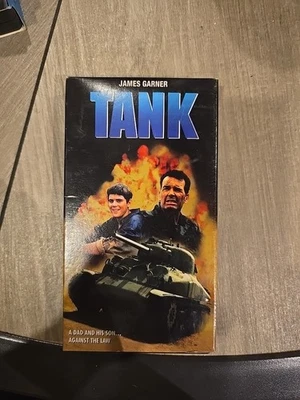 Tank (VHS,1995) James Garner, Shirley Jones, C Thomas Howell  - Image 1 of 3