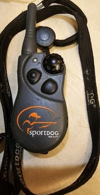 SportDOG Replacement Remote w/Lanyard for Dog Training Collar Model SDT00-13857 - Image 1 of 2
